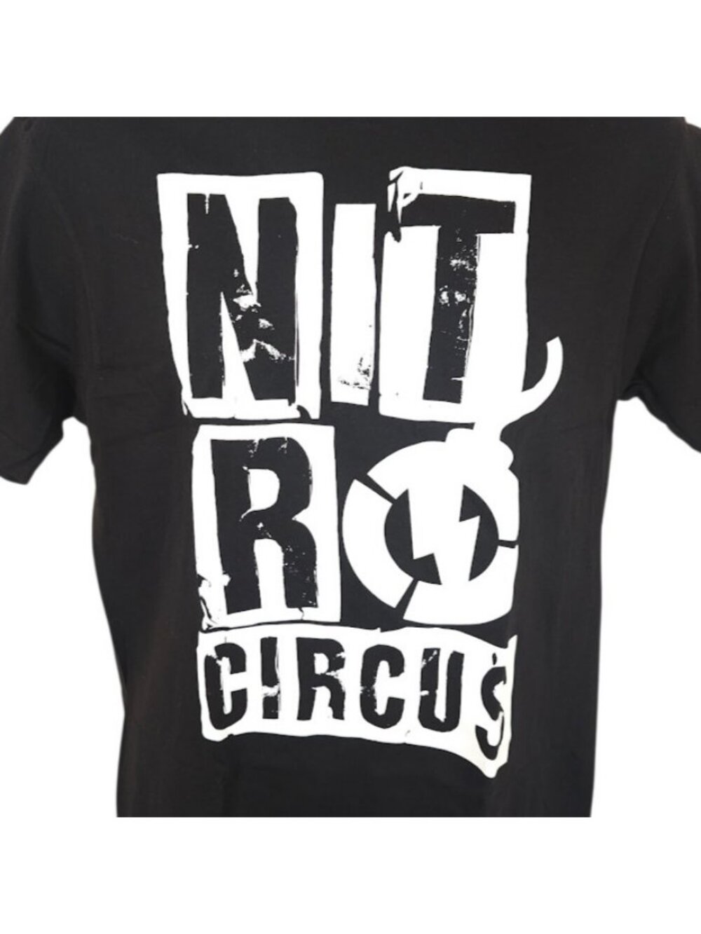 Nitro Circus T Shirt Mens Size Medium Black Action Sports Made In USA